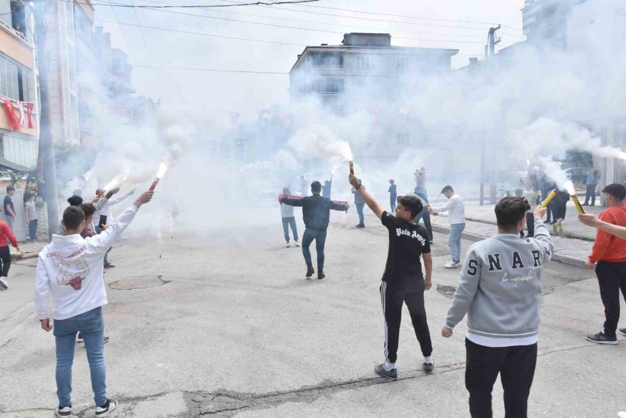 Samsunspor’un şampiyonluk kupası Tekkeköy’de