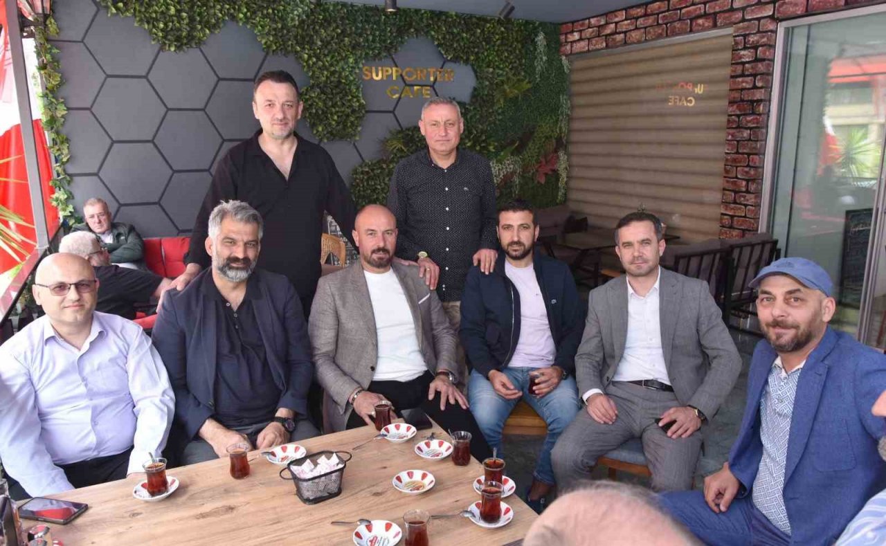 Samsunspor’un şampiyonluk kupası Tekkeköy’de