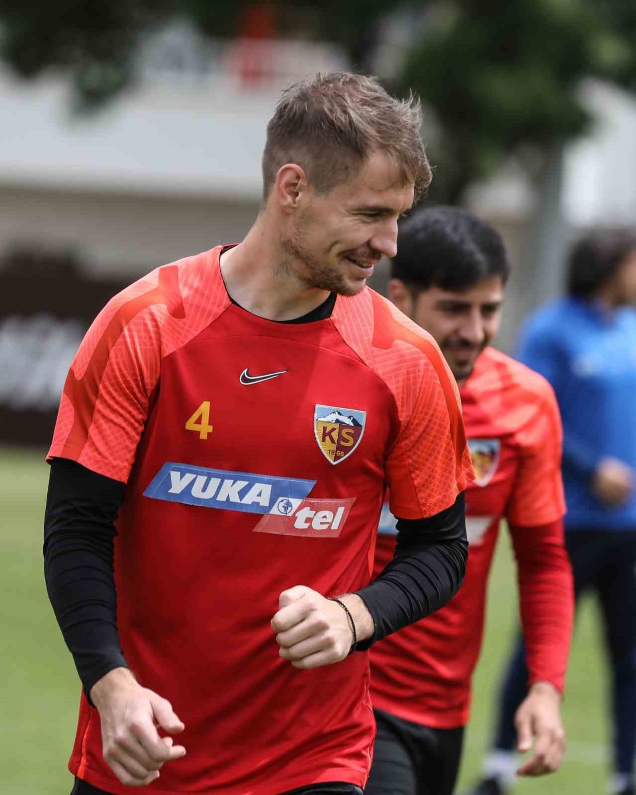 Kayserispor, Karagümrük hazırlıklarını tamamladı