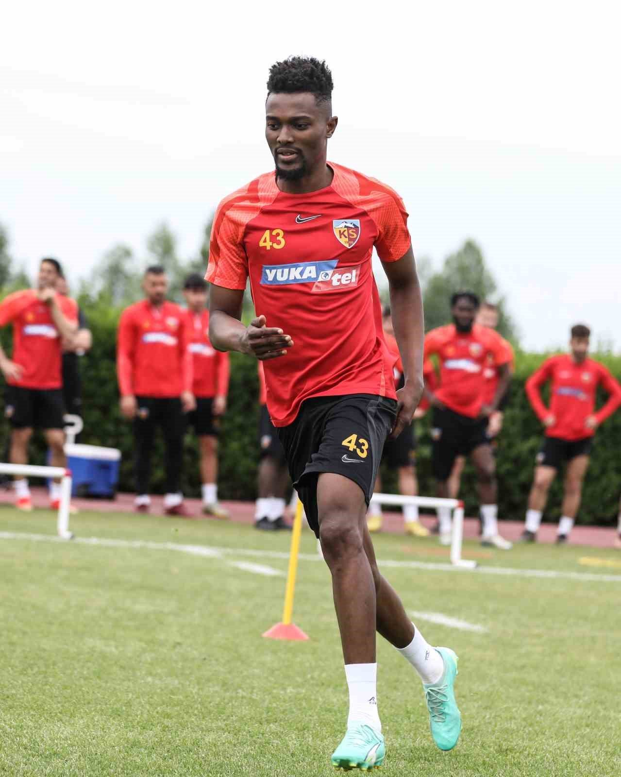 Kayserispor, Karagümrük hazırlıklarını tamamladı