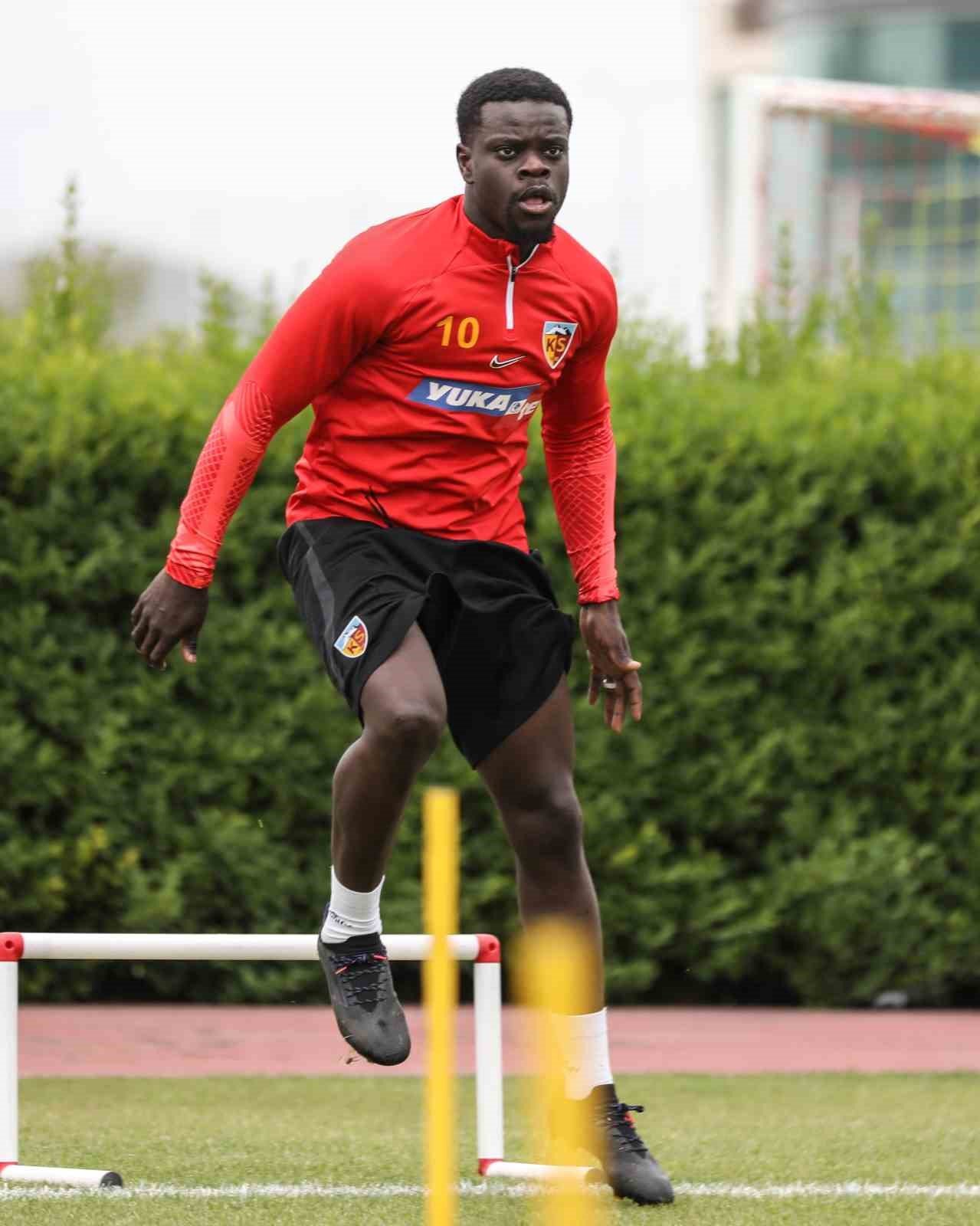 Kayserispor, Karagümrük hazırlıklarını tamamladı