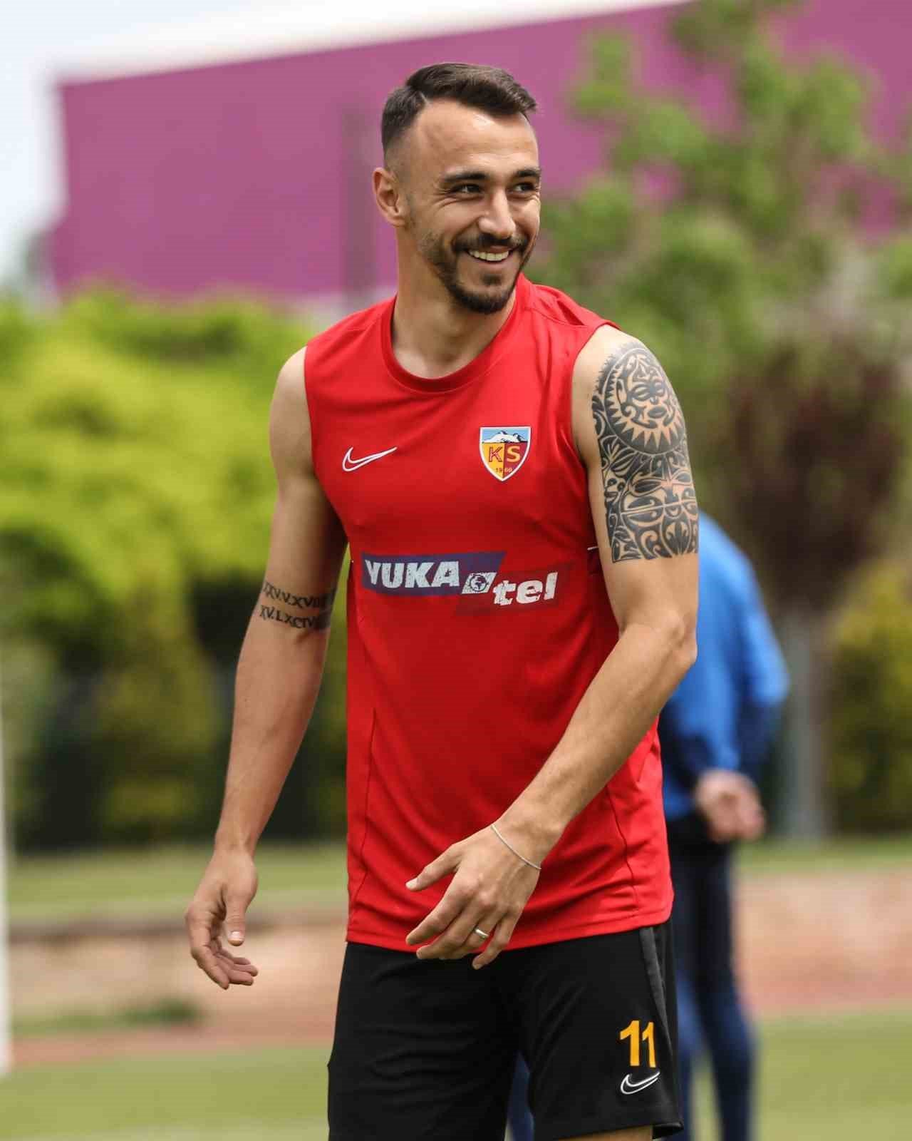 Kayserispor, Karagümrük hazırlıklarını tamamladı