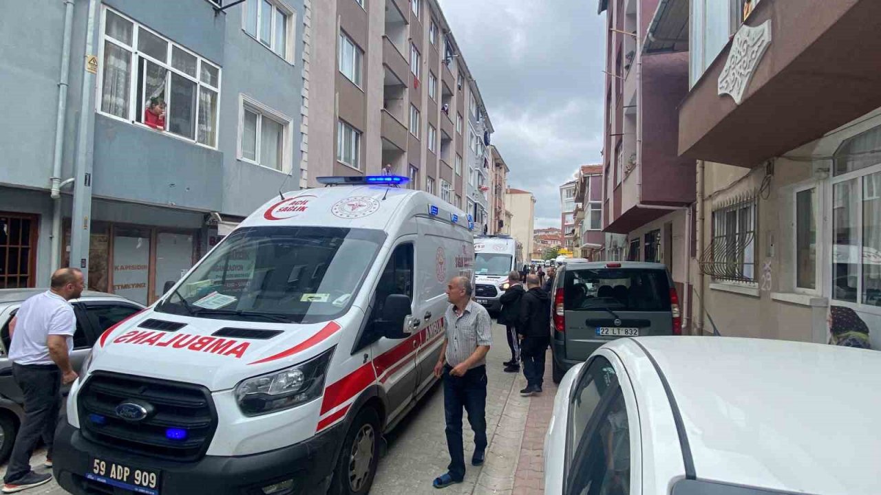 2 kişinin yaralandığı kazada tansiyon yükseldi