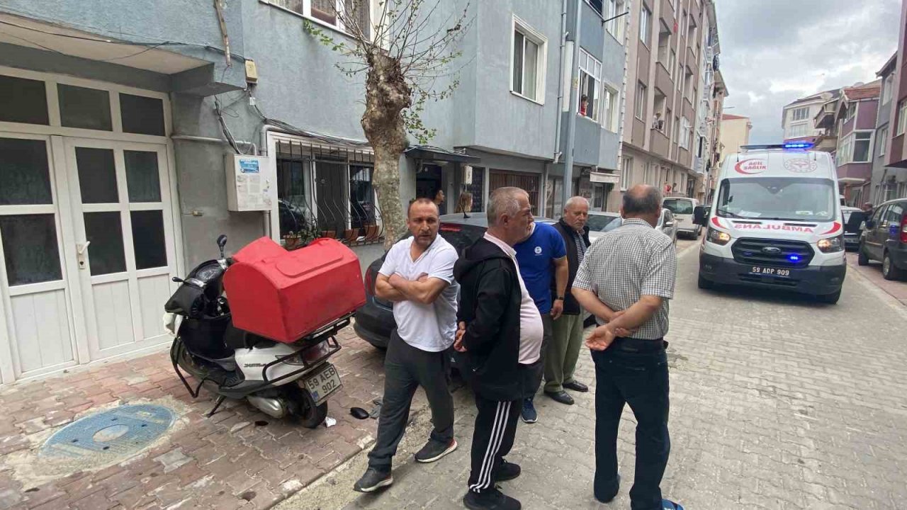 2 kişinin yaralandığı kazada tansiyon yükseldi