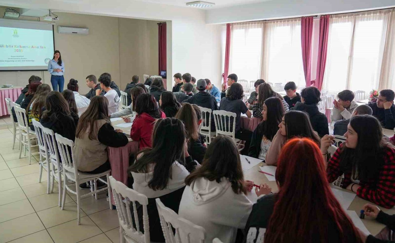 Küresel amaçlar atölyesiyle sorunlara çözüm aranıyor