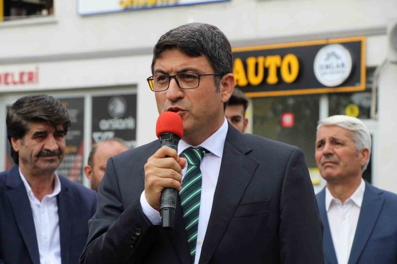 Bingöl milletvekili Berdibek: “Vatandaşlar emin ellere anahtarı vermiştir”