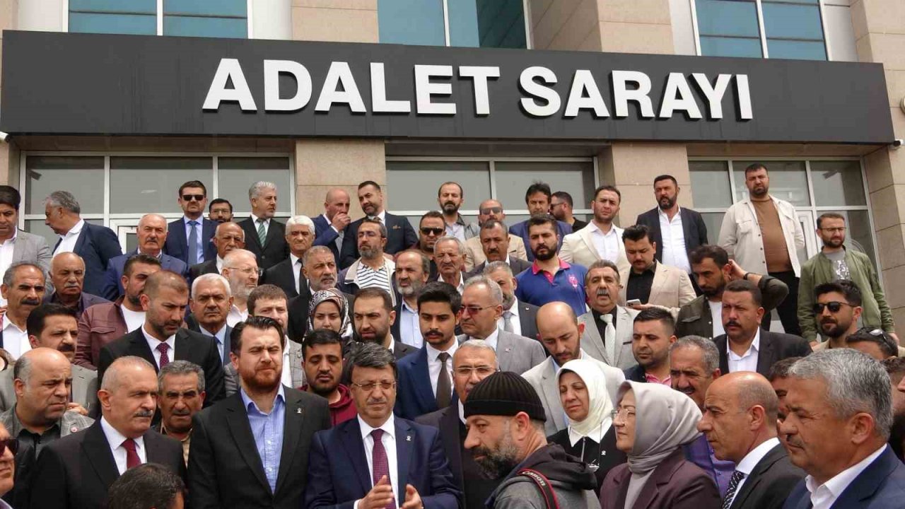AK Parti Van milletvekilleri mazbatalarını aldı