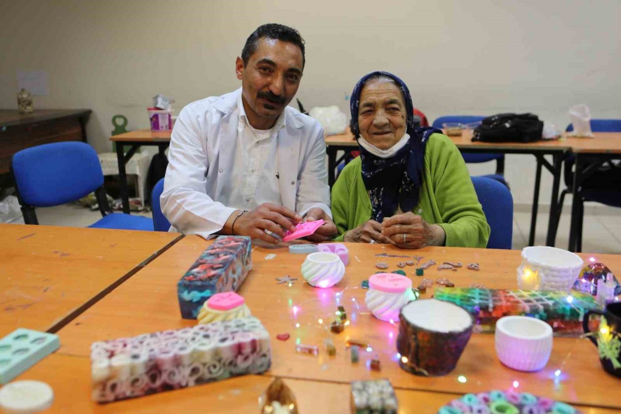 YENİMEK 85 yaşındaki Hediye teyzeye umut oldu