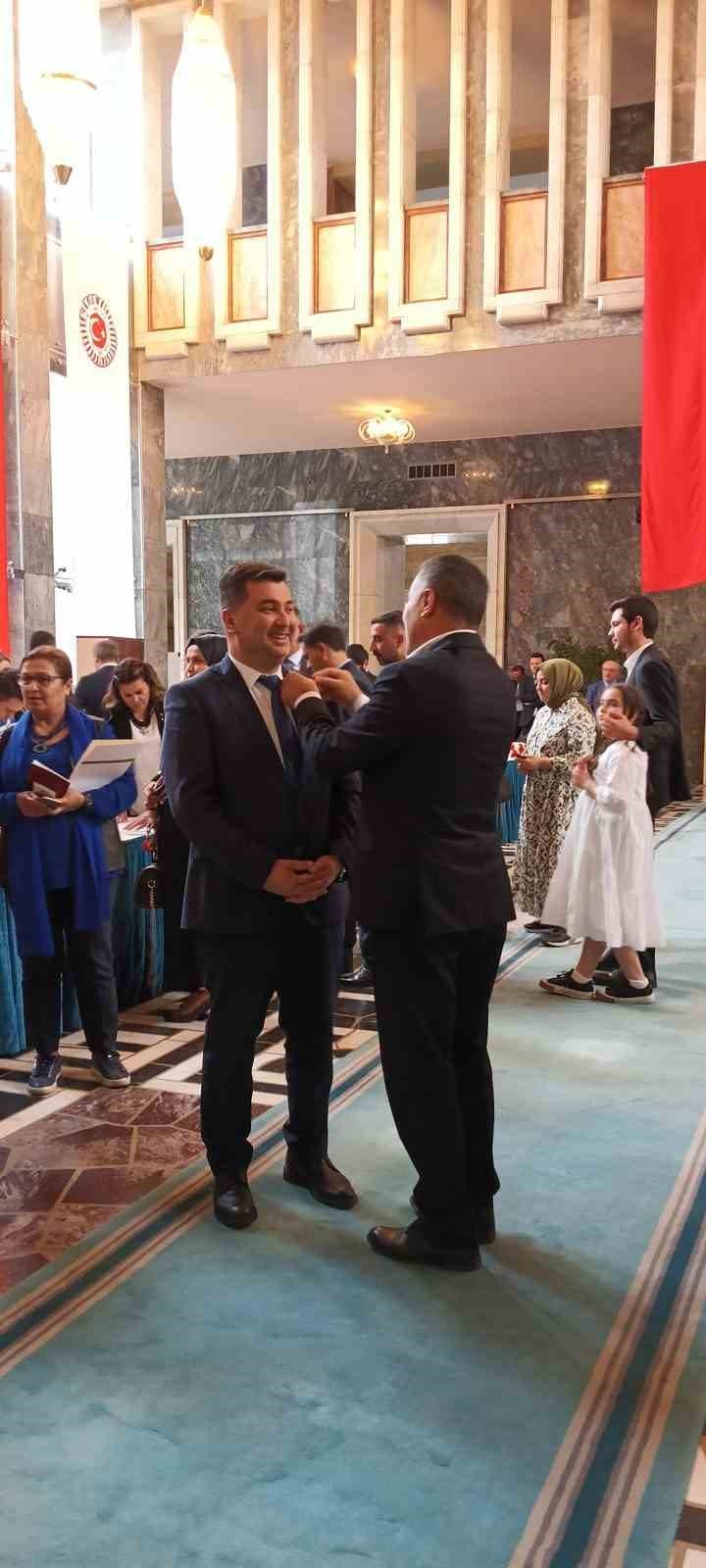 Ercan Öztürk kaydını yaptırdı
