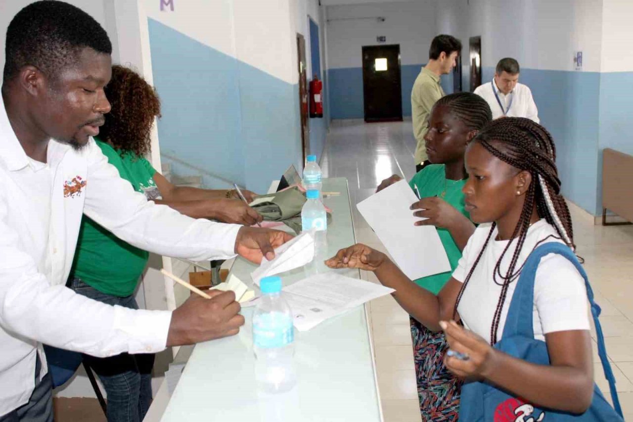 7 bin yabancı öğrenci Türkiye’de okumak için sınava girdi