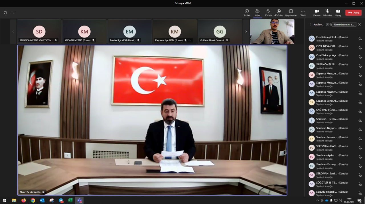 İl Milli Eğitim Müdürü Savaşçı’dan LGS’e girecek öğrencilere tavsiyeler