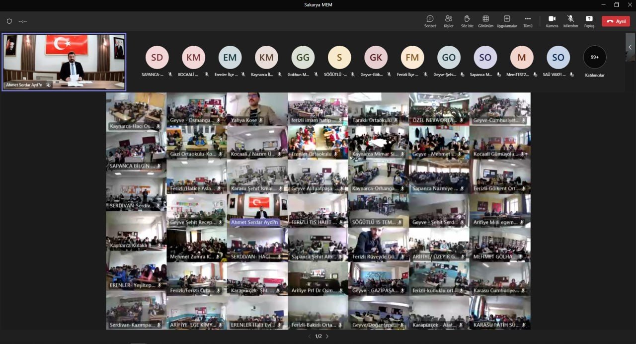 İl Milli Eğitim Müdürü Savaşçı’dan LGS’e girecek öğrencilere tavsiyeler