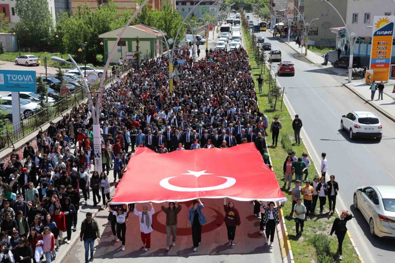 Ağrı’da Bilim Şenliği başladı