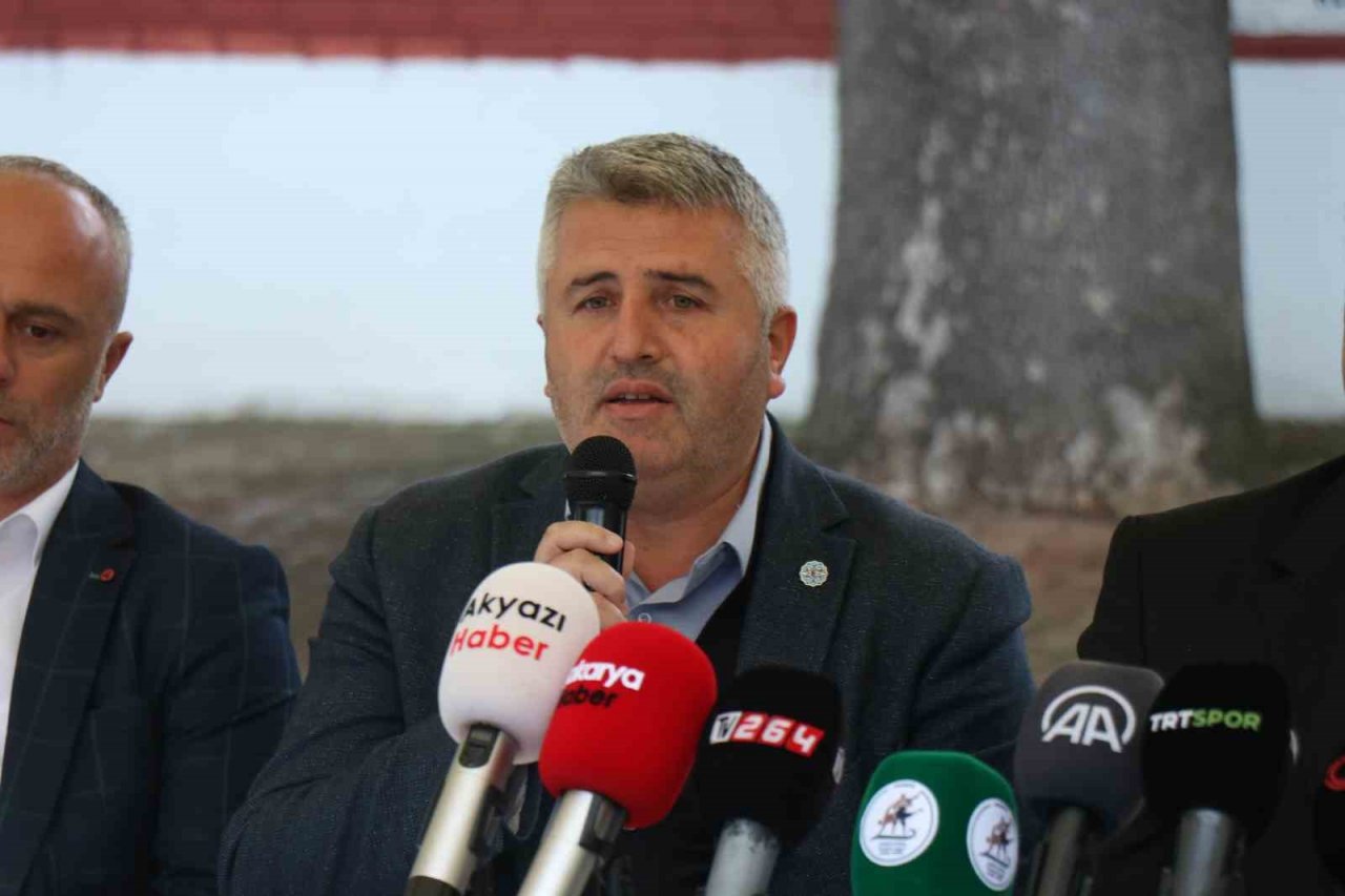 600 pehlivan Tarihi Akbalık Güreşleri’nde boy gösterecek