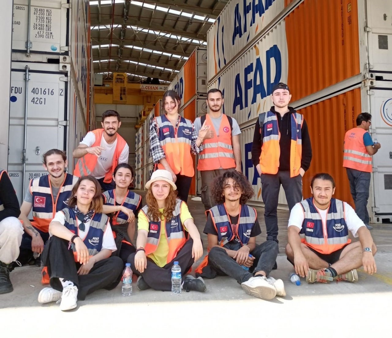 Mağara Araştırma Topluluğu üyeleri AFAD eğitimi aldı