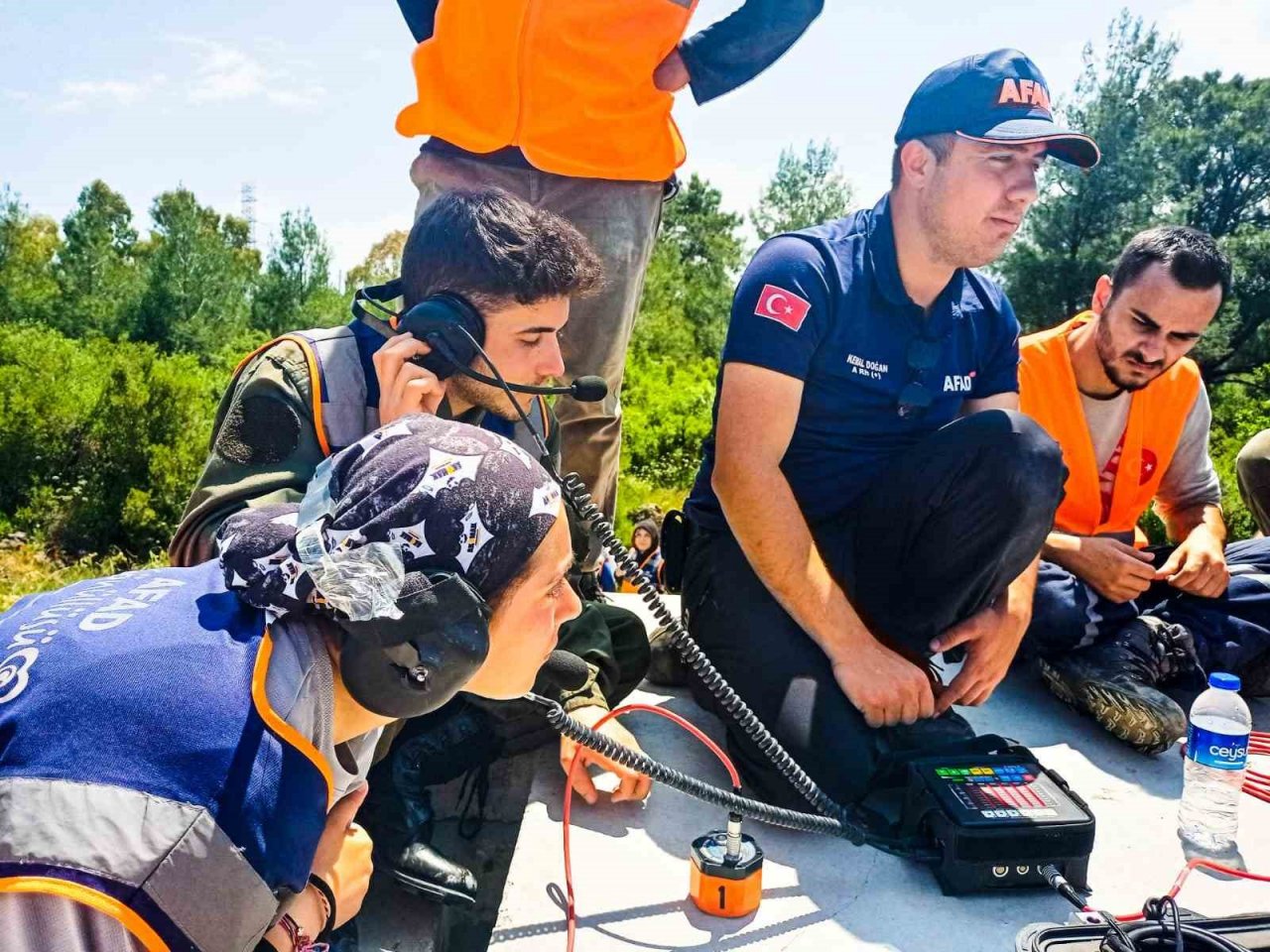 Mağara Araştırma Topluluğu üyeleri AFAD eğitimi aldı