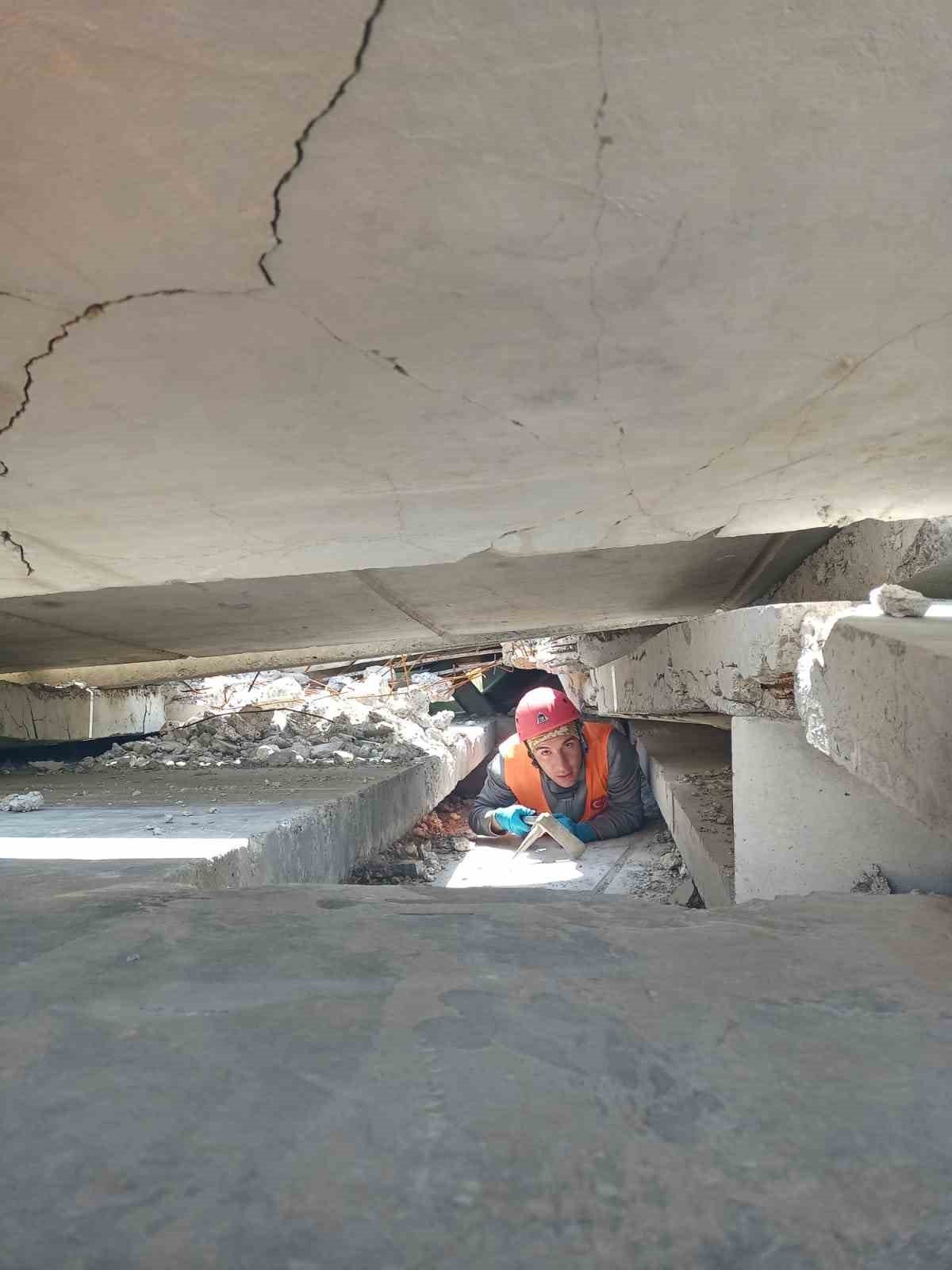 Mağara Araştırma Topluluğu üyeleri AFAD eğitimi aldı