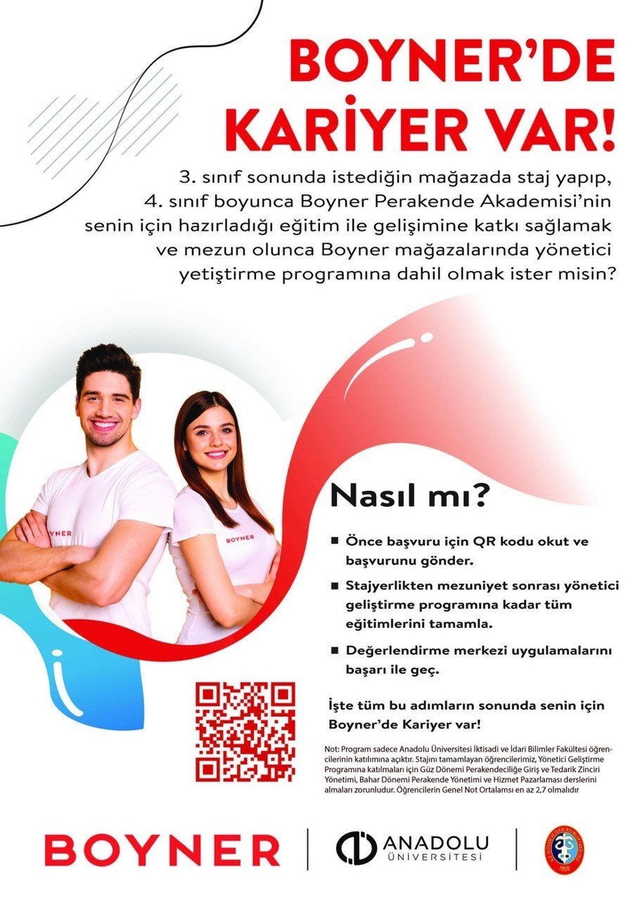 Anadolu Üniversitesi öğrencilere yöneticilik kapılarını açmaya devam ediyor