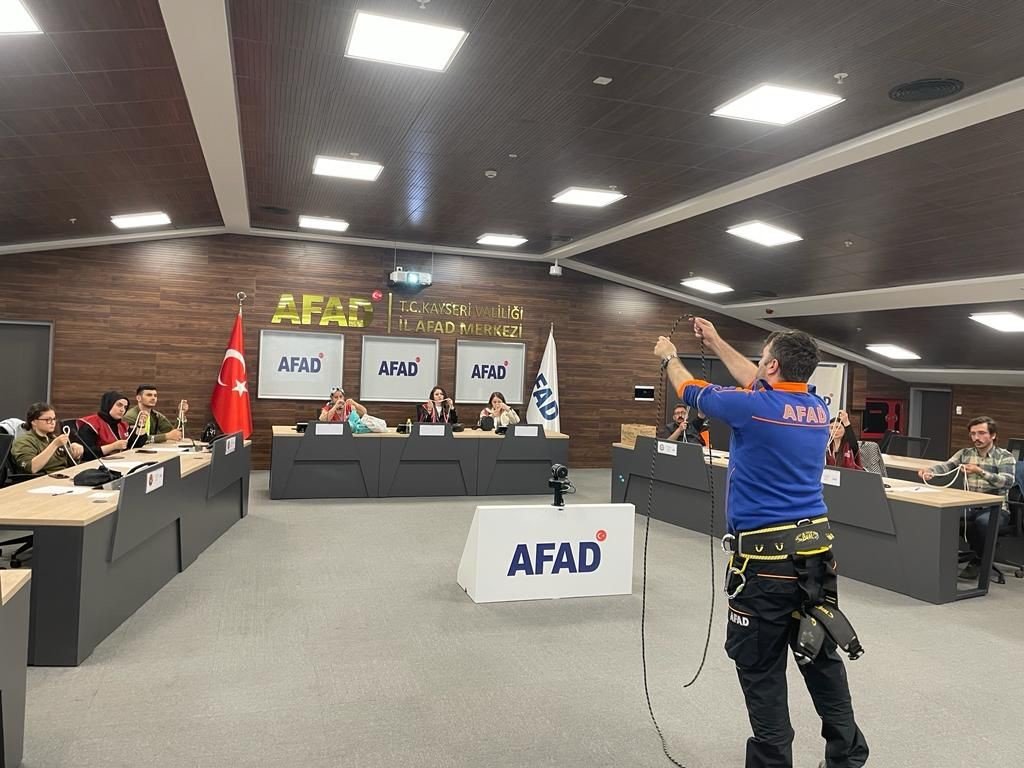 ANDA Kayseri Ailesi Büyüyor