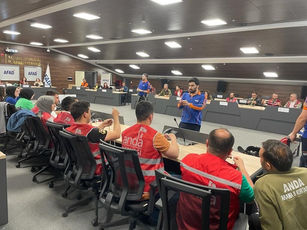 ANDA Kayseri Ailesi Büyüyor