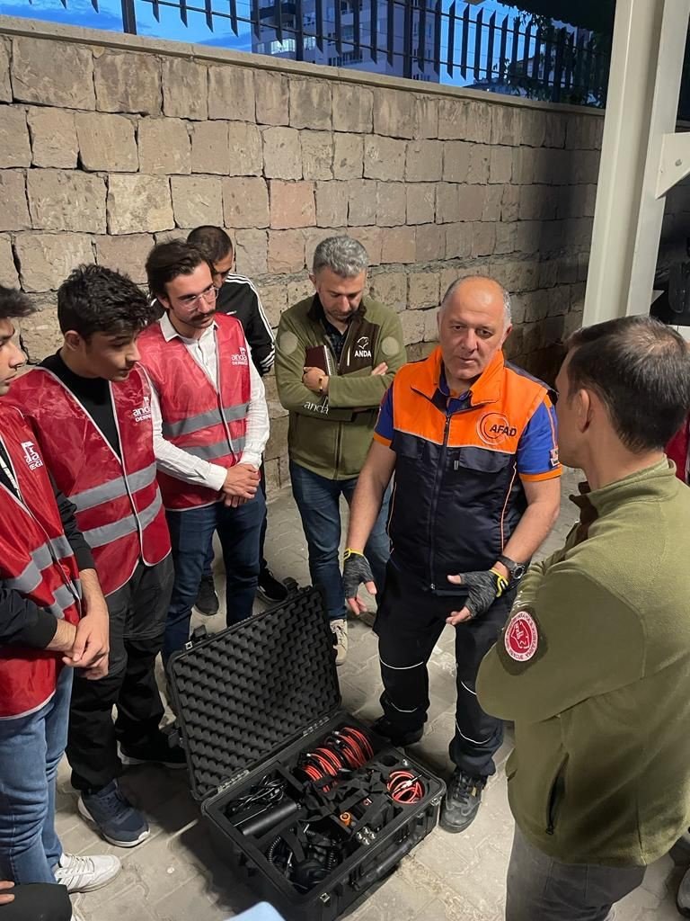 ANDA Kayseri Ailesi Büyüyor