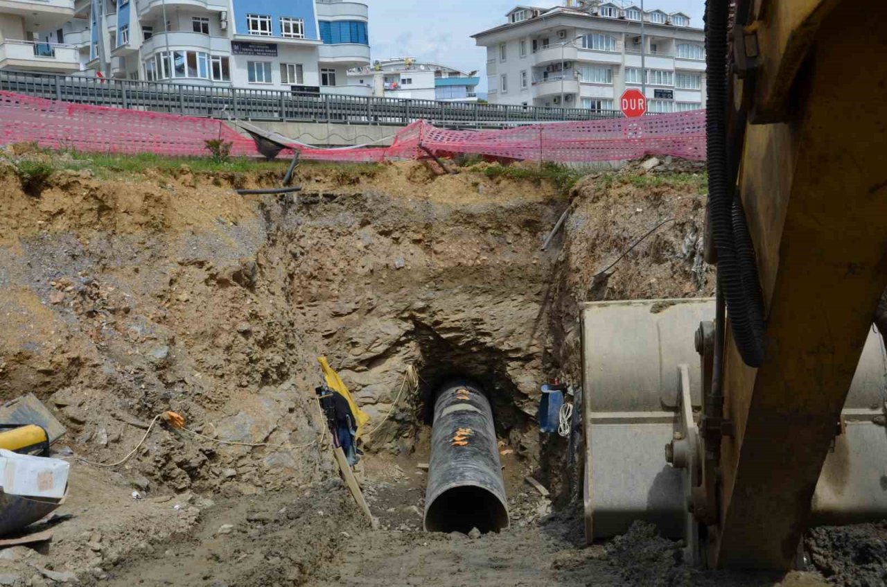 Alanya’da üç mahalleye 2 bin 200 metre yeni hat