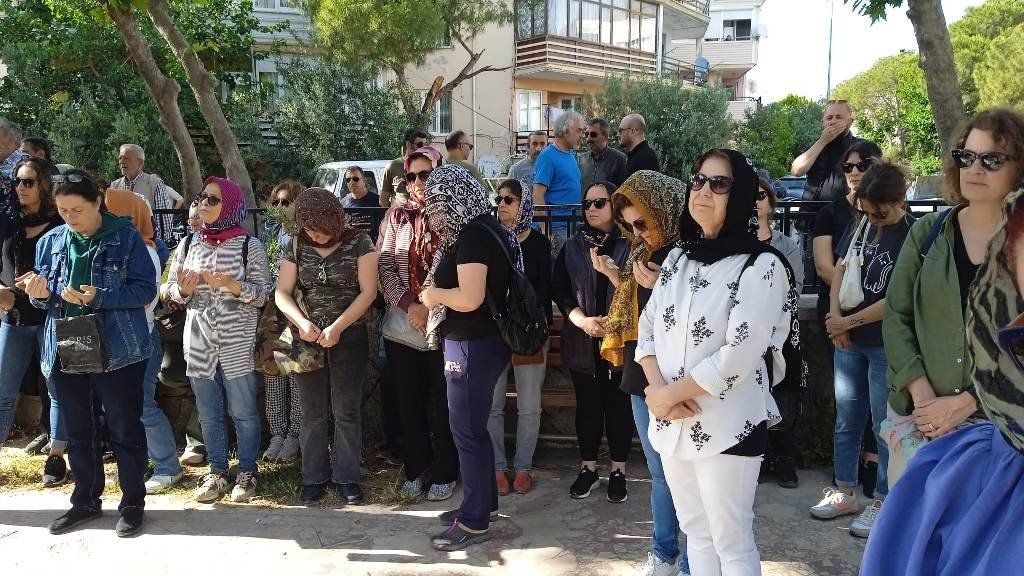 Ayvalık’ta milli eğitim camiasının acı günü