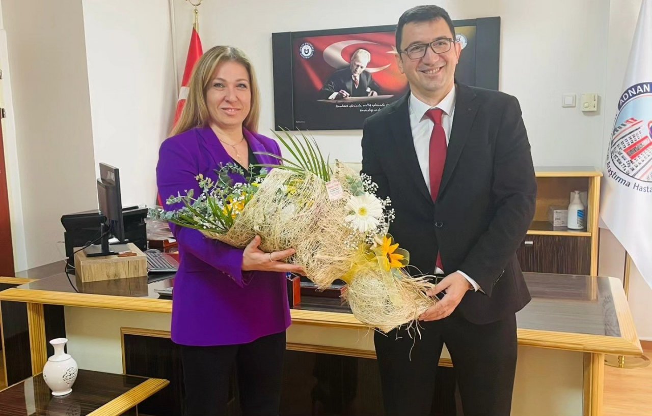 ADÜ Uygulama ve Araştırma Hastanesi başhekimliğine Avcil atandı