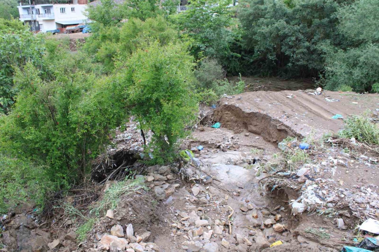 Aydın’ın incir deposu Meşeli, sel ve doluya teslim oldu