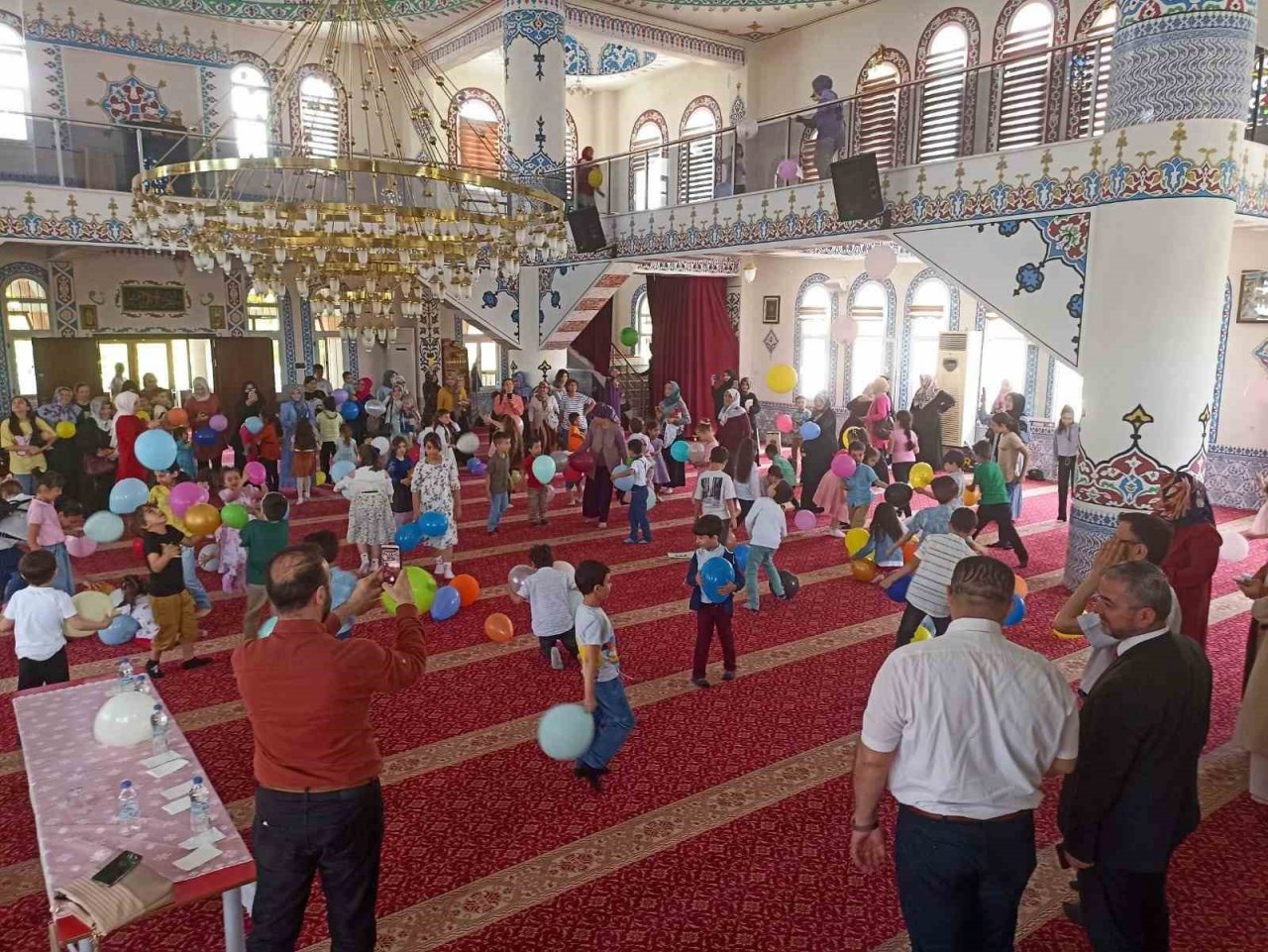 Aydın’da minikler için mezuniyet buluşması düzenledi