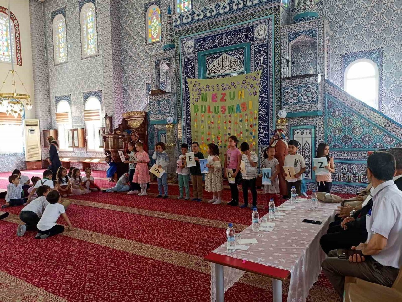 Aydın’da minikler için mezuniyet buluşması düzenledi