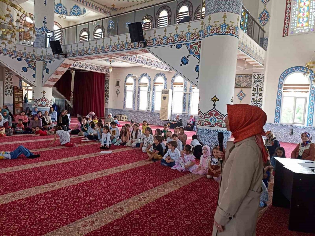 Aydın’da minikler için mezuniyet buluşması düzenledi