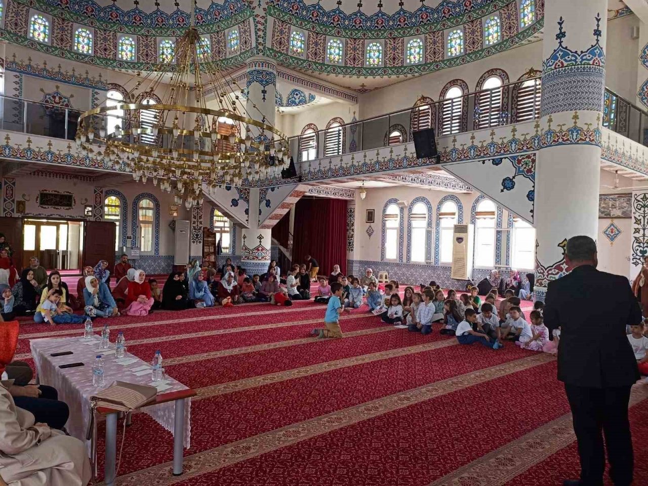 Aydın’da minikler için mezuniyet buluşması düzenledi