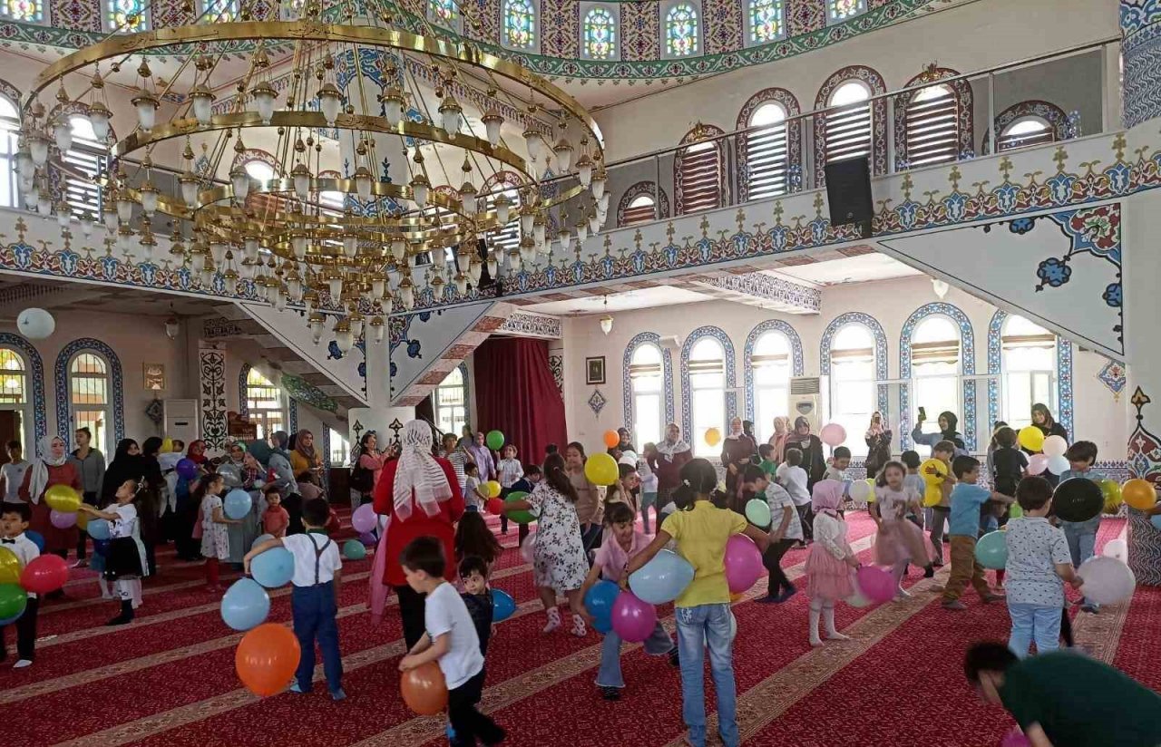 Aydın’da minikler için mezuniyet buluşması düzenledi