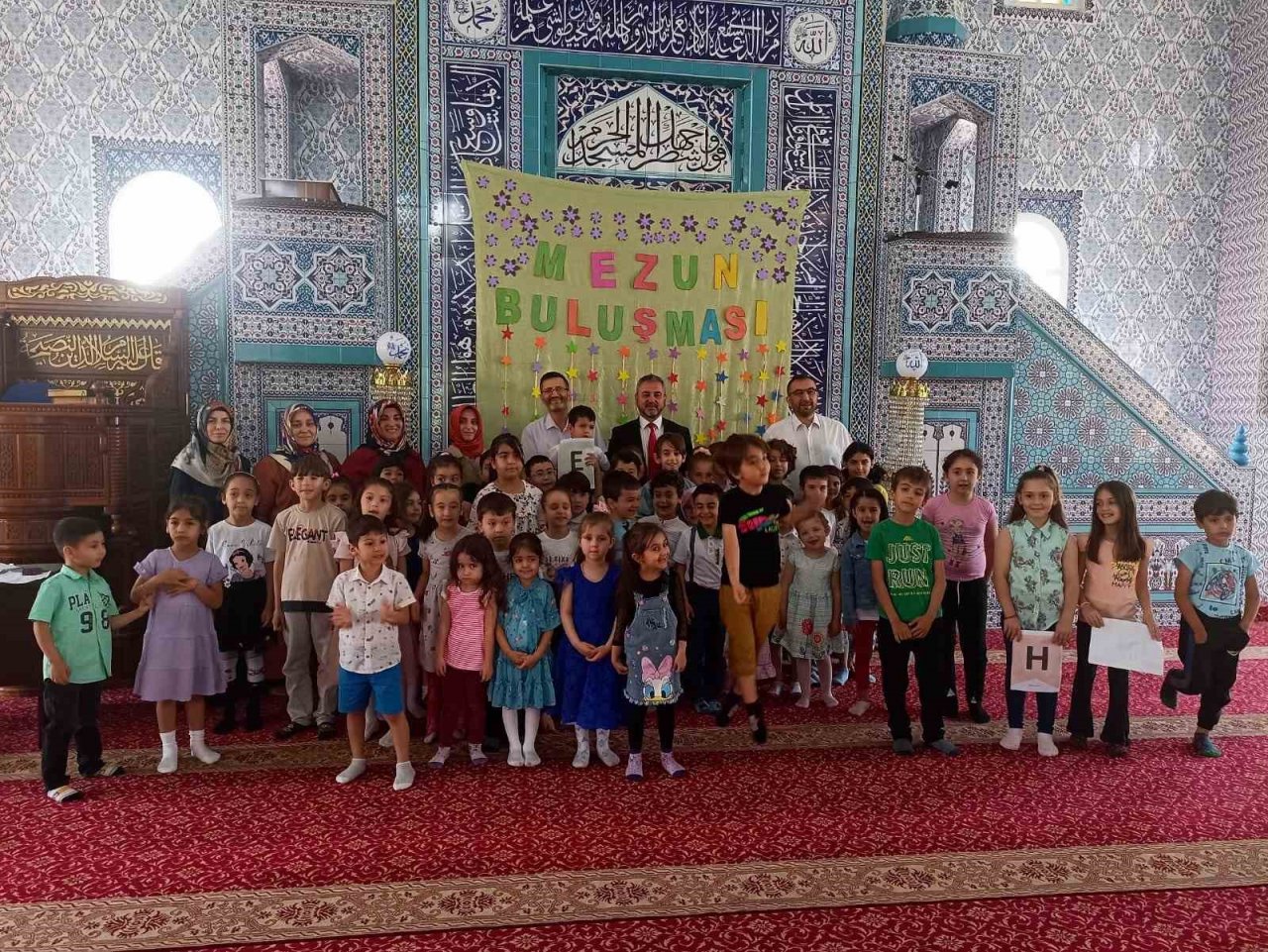 Aydın’da minikler için mezuniyet buluşması düzenledi