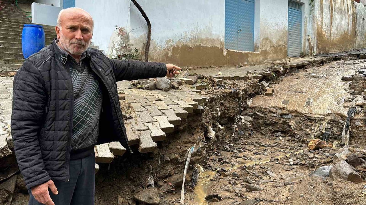 Nazilli’de Demirciler Mahallesi sele teslim oldu