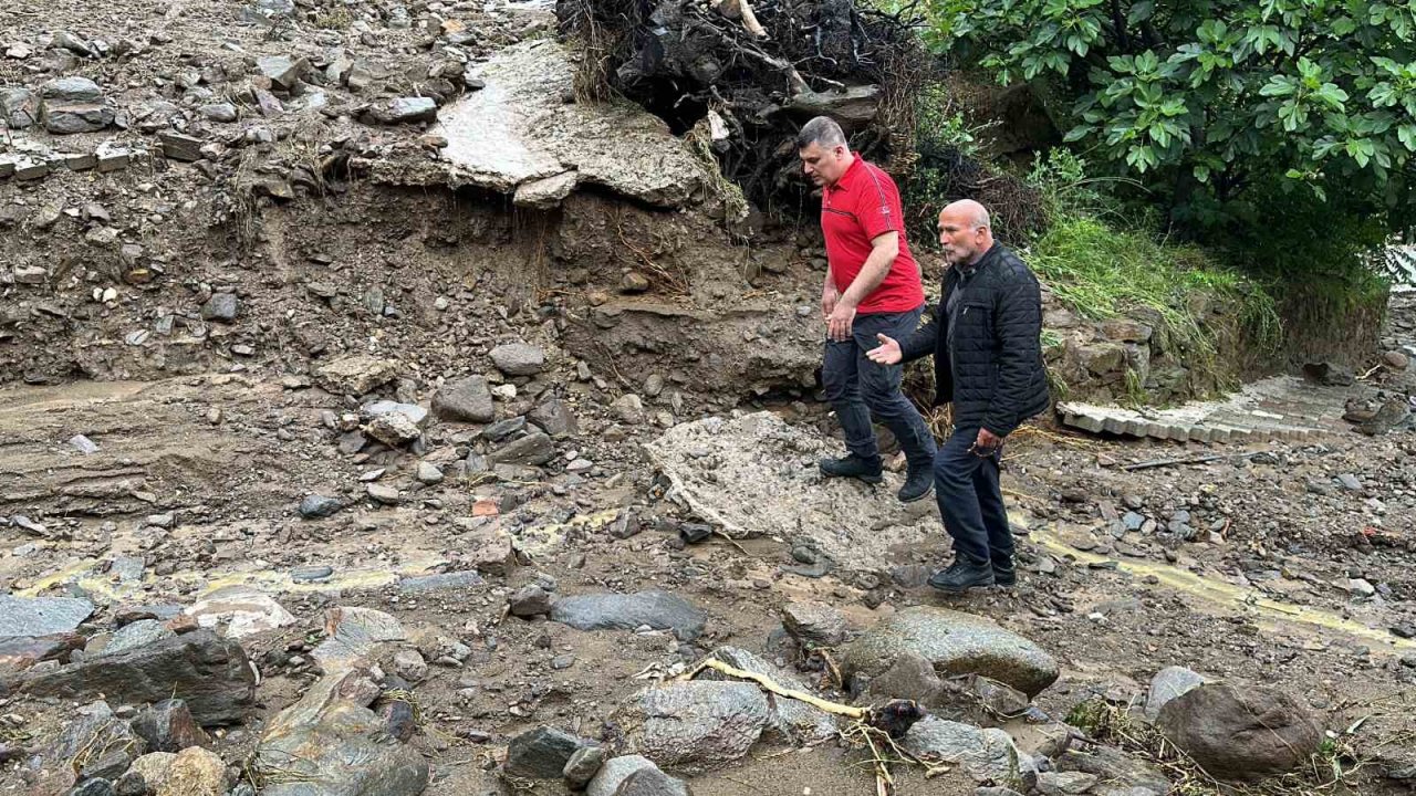 Nazilli’de Demirciler Mahallesi sele teslim oldu