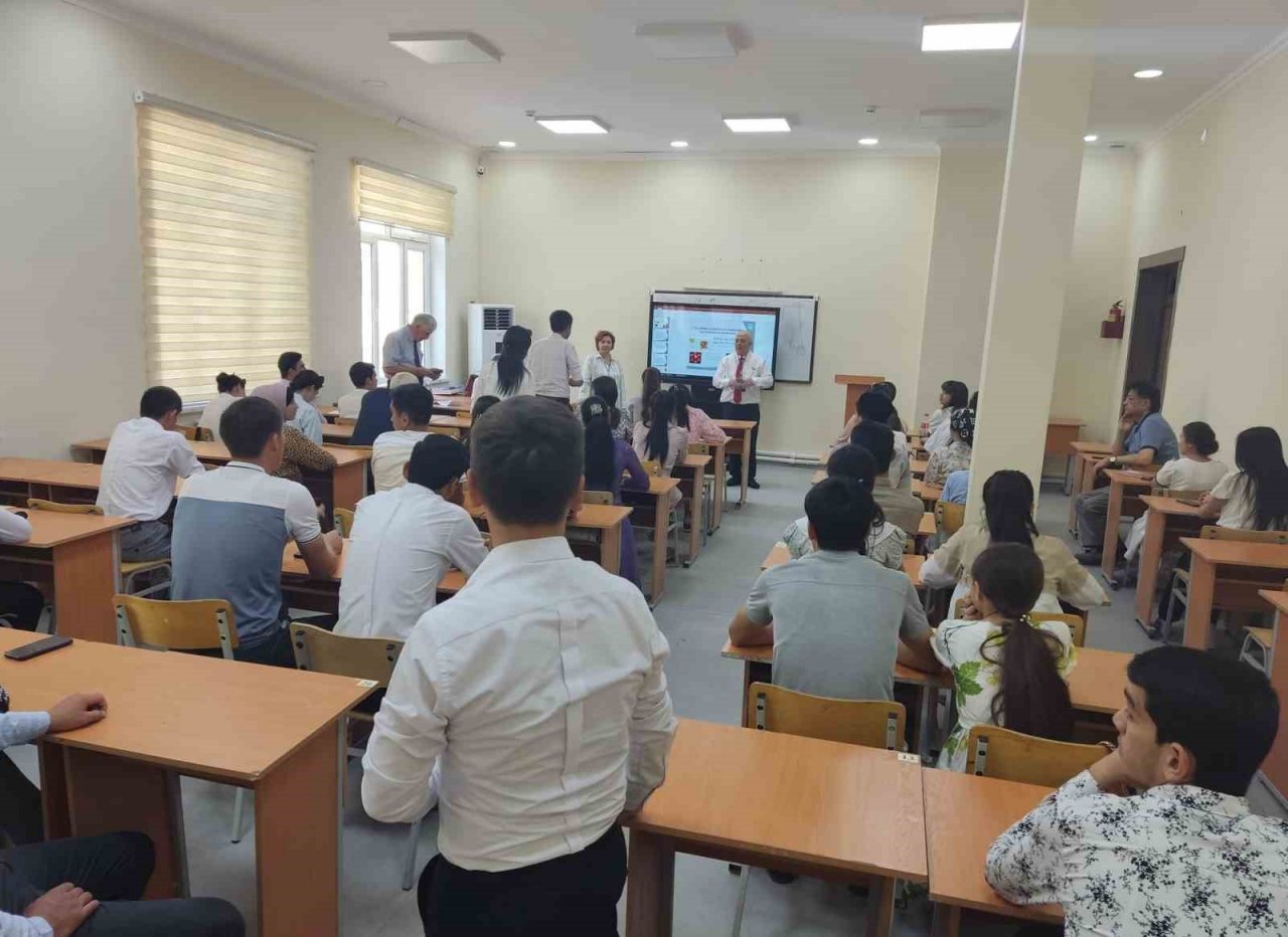 Balıkesir Üniversitesi Özbekistan Uluslararası Konferansa katıldı