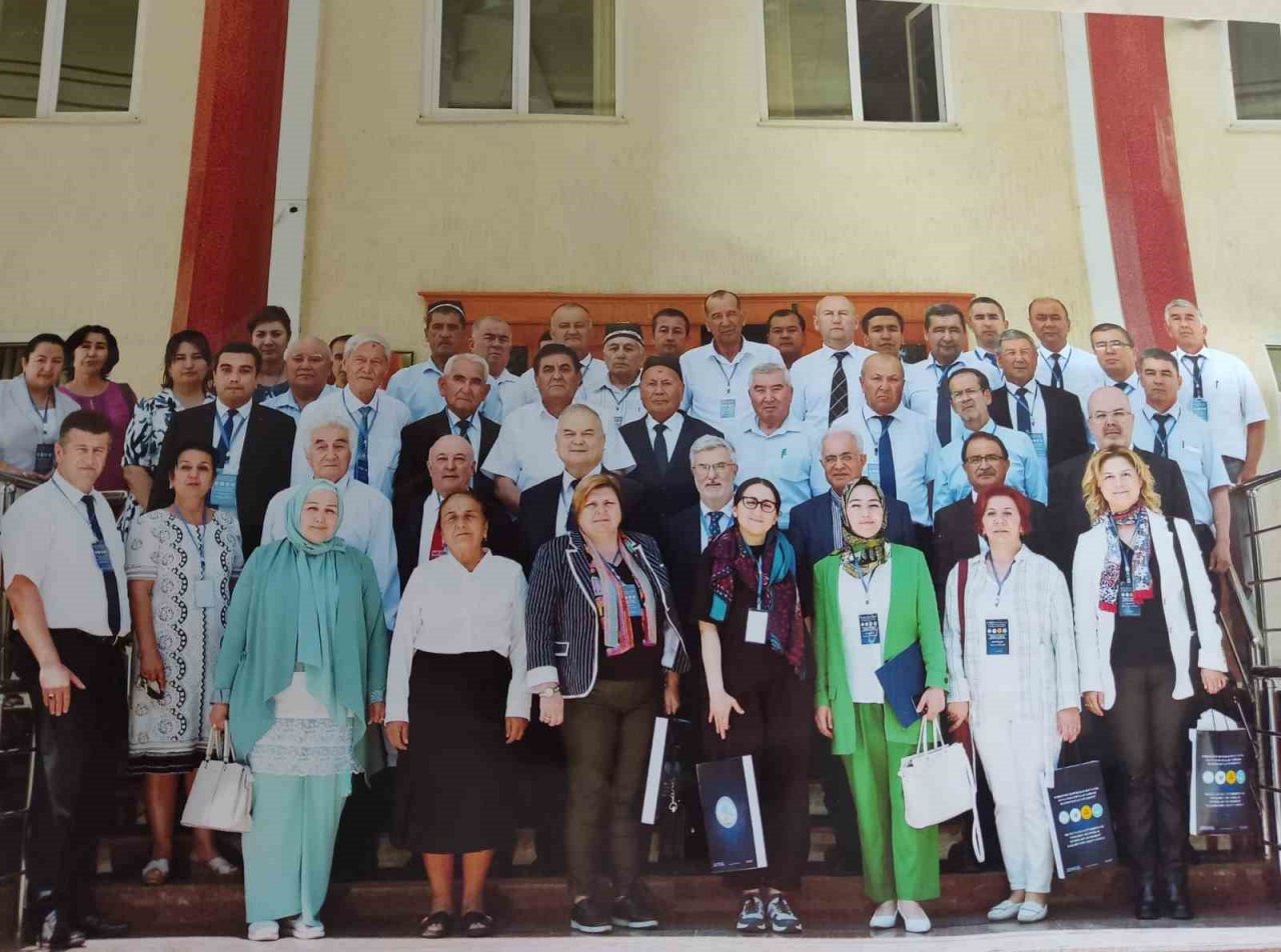 Balıkesir Üniversitesi Özbekistan Uluslararası Konferansa katıldı