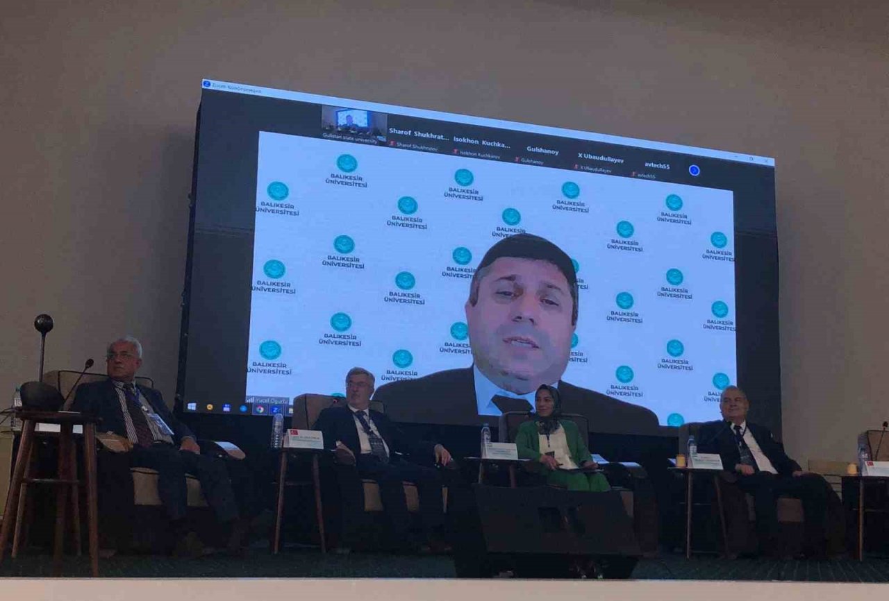 Balıkesir Üniversitesi Özbekistan Uluslararası Konferansa katıldı