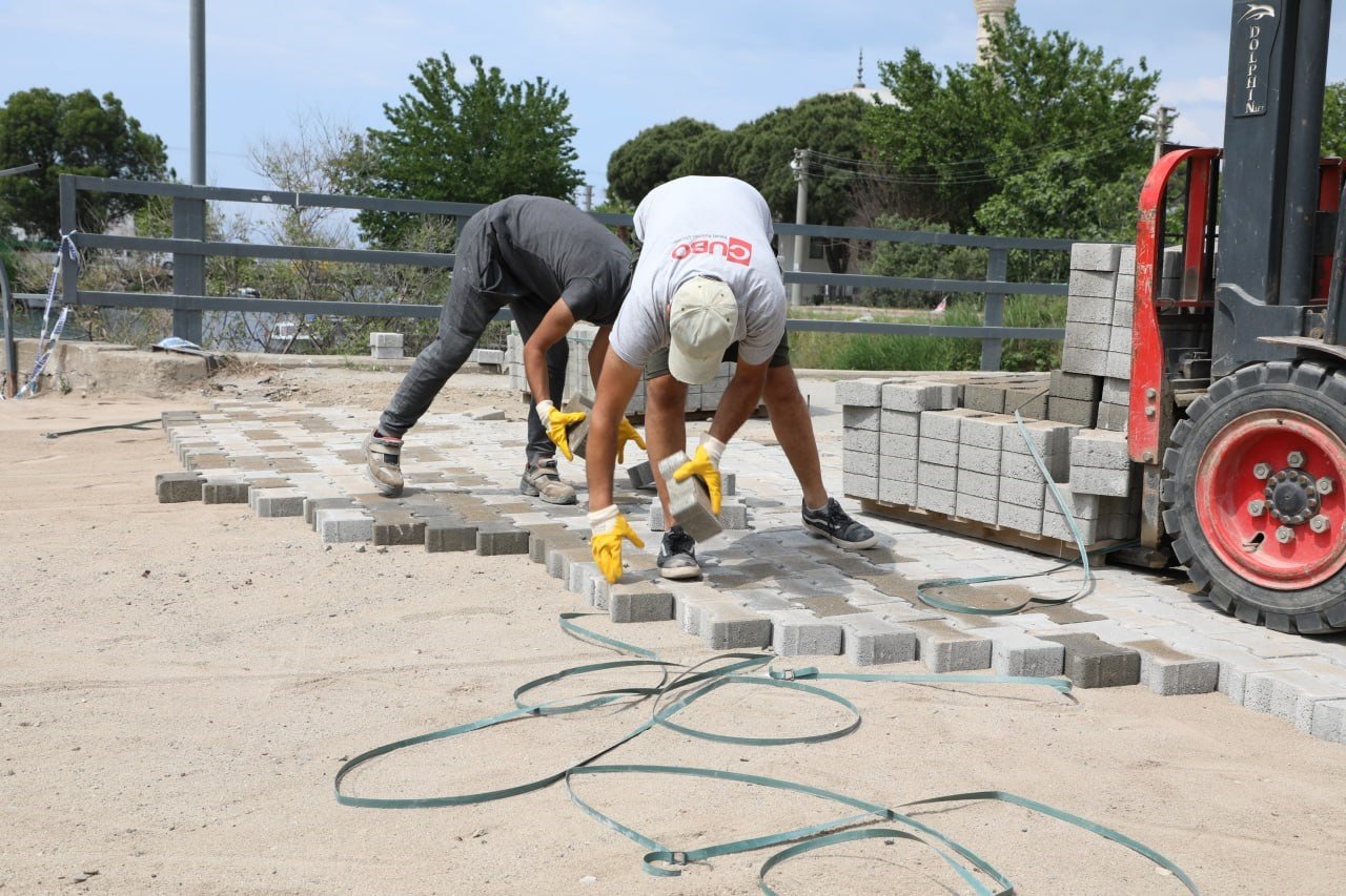 İkizçay Mahallesi’nde yollar yenileniyor