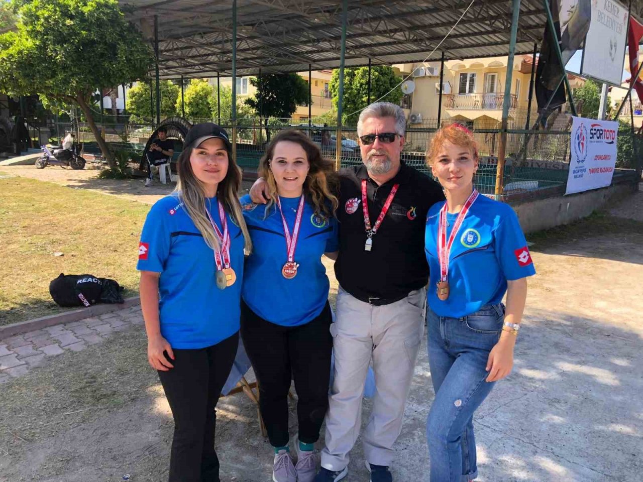 BARÜ’lü sporcular Türkiye Petank Şampiyonasında gururlandırdı