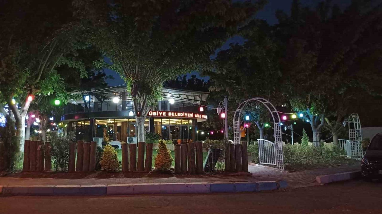 Batıkent Aile Otağı Şanlıurfalıların uğrak mekanı oldu