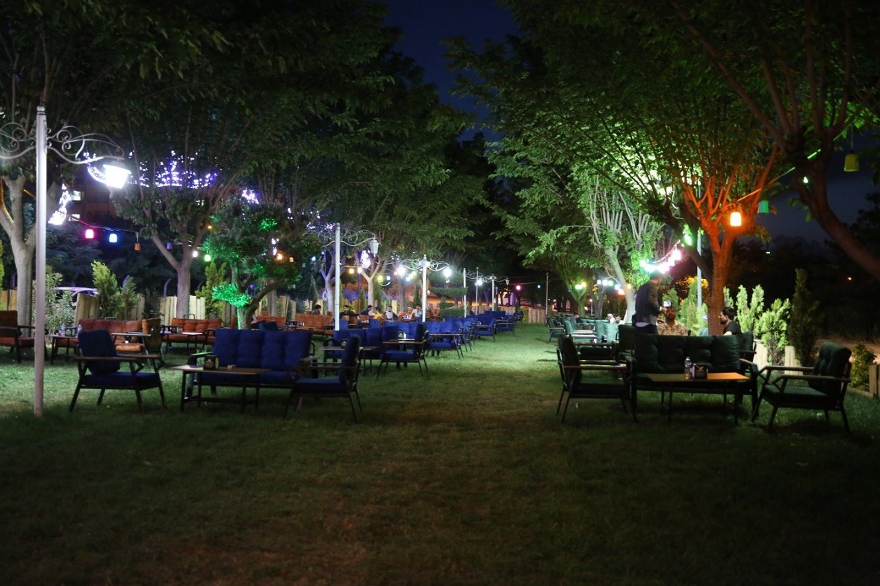 Batıkent Aile Otağı Şanlıurfalıların uğrak mekanı oldu