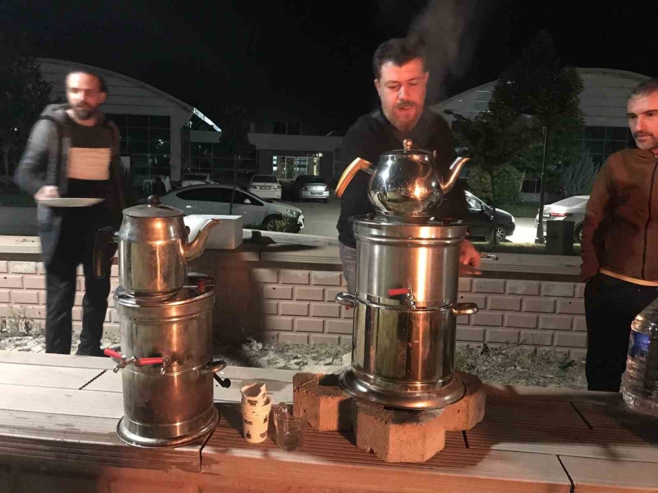 Batman’da çocuklar aileleriyle kamp yaparak doğayı öğrendi