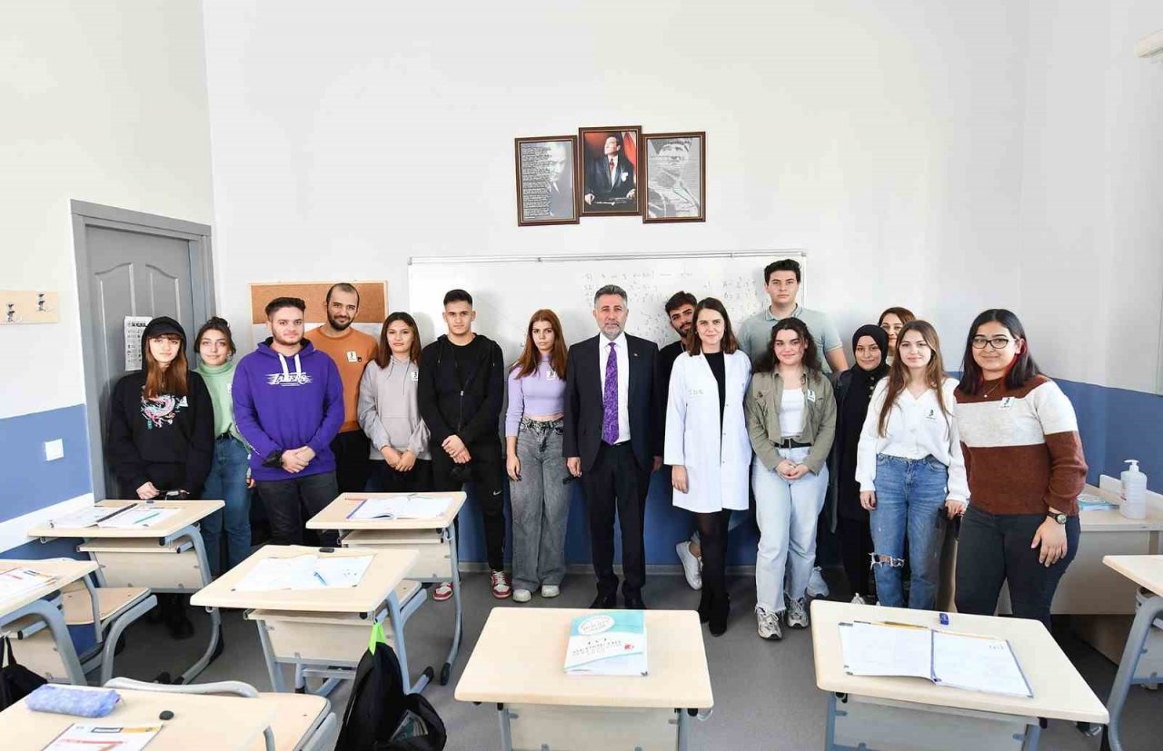 Bayraklı’da sınav heyecanı