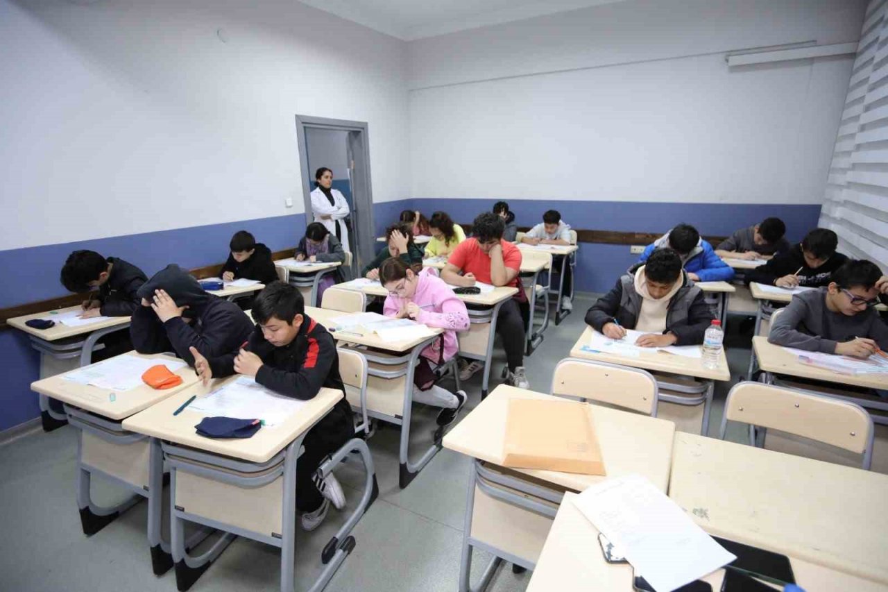 Bayraklı’da sınav heyecanı