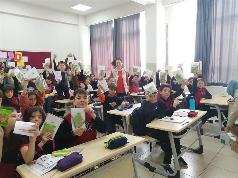 Bolu’da "Sağlıklı Gıda ile Büyüyorum Projesi" tamamlandı