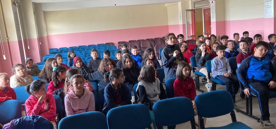 Bolu’da "Sağlıklı Gıda ile Büyüyorum Projesi" tamamlandı