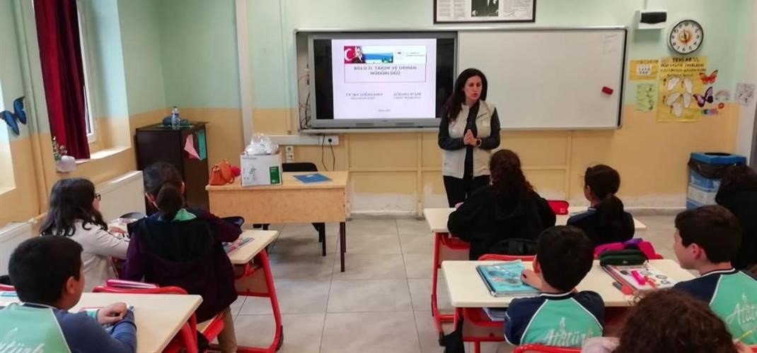 Bolu’da "Sağlıklı Gıda ile Büyüyorum Projesi" tamamlandı